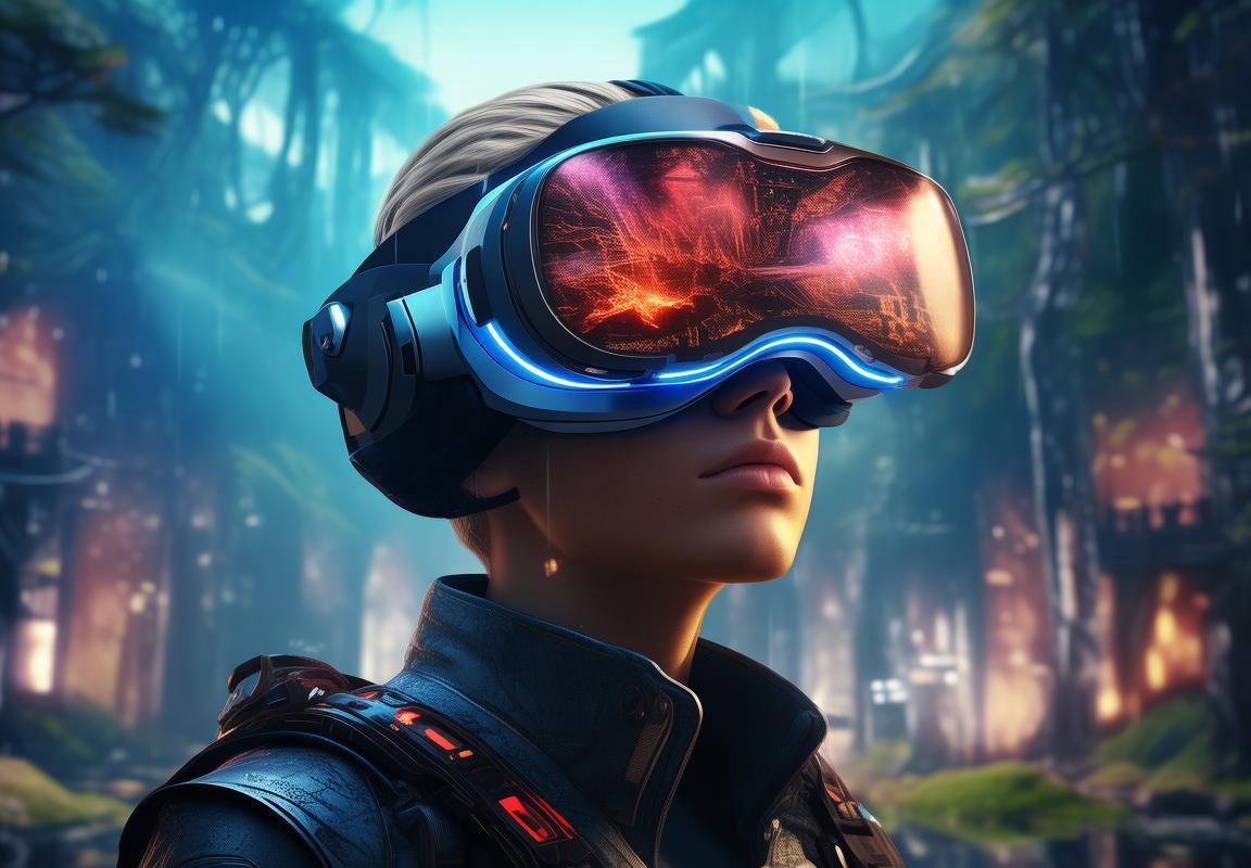 虚拟现实VR游戏：沉浸式体验与互动社交新篇章
